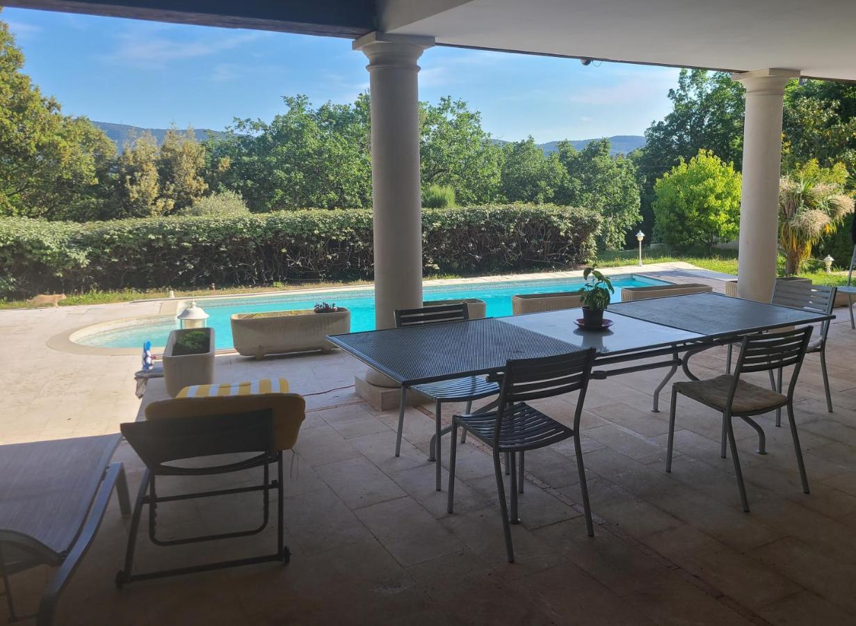 Villa Mycenes Garéoult Buitenkant foto