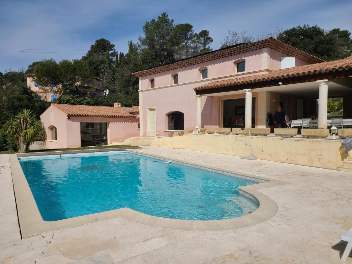 Villa Mycenes Garéoult Buitenkant foto