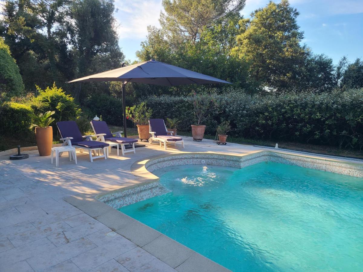 Villa Mycenes Garéoult Buitenkant foto